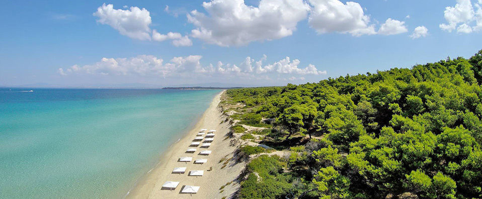 Sani Dunes ★★★★★ - Take life at a slower pace in Aegean inspired luxury. - Chalkidiki, Greece