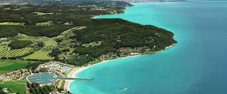 Sani Dunes ★★★★★ - Take life at a slower pace in Aegean inspired luxury. - Chalkidiki, Greece