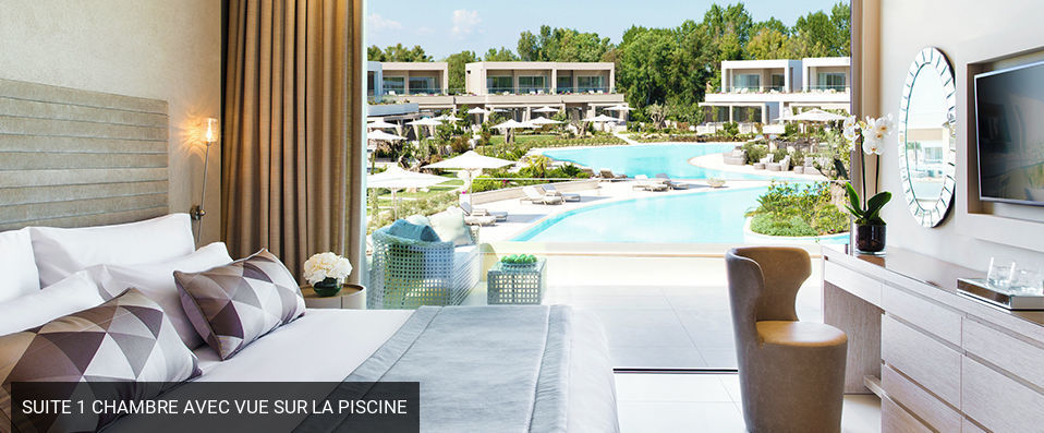Sani Dunes ★★★★★ - Luxe, calme & évasion face à la mer Égée. <b>Pension complète offerte ! </b> - Chalcidique, Grèce