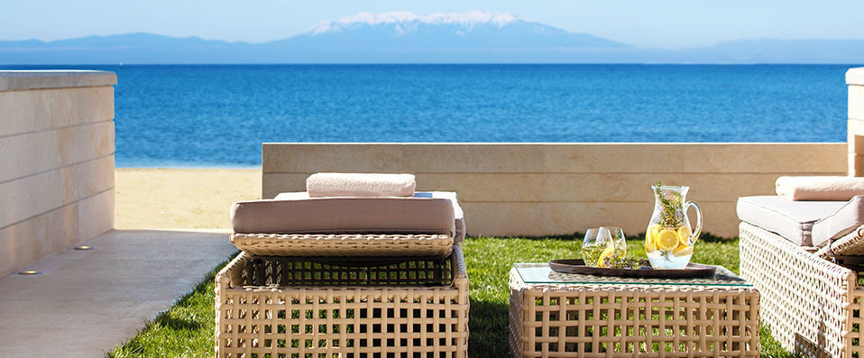 Sani Dunes ★★★★★ - Luxe, calme & évasion face à la mer Égée. <b>Pension complète offerte ! </b> - Chalcidique, Grèce