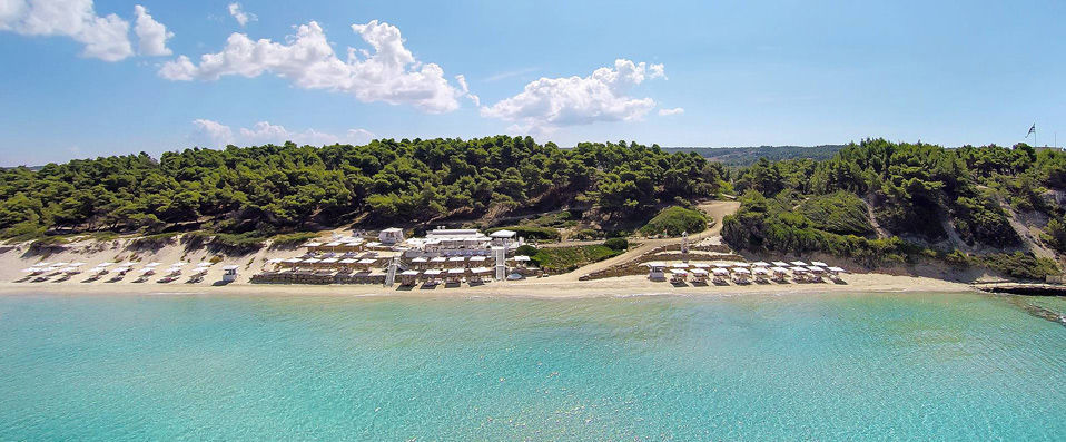 Sani Dunes ★★★★★ - Luxe, calme & évasion face à la mer Égée. <b>Pension complète offerte ! </b> - Chalcidique, Grèce