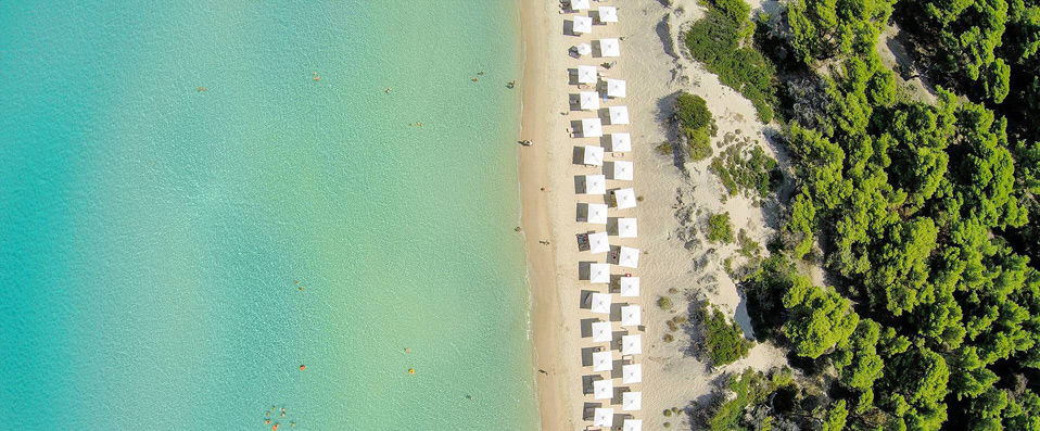 Sani Dunes ★★★★★ - Luxe, calme & évasion face à la mer Égée. <b>Pension complète offerte ! </b> - Chalcidique, Grèce