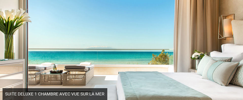 Sani Dunes ★★★★★ - Luxe, calme & évasion face à la mer Égée. <b>Pension complète offerte ! </b> - Chalcidique, Grèce