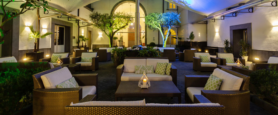 Palazzo Caracciolo Napoli MGallery by Sofitel ★★★★ - History and contemporary comforts combine for Neopolitan palatial elegance. - Naples, Italy