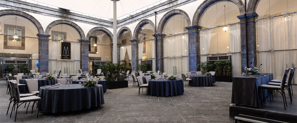 Palazzo Caracciolo Napoli MGallery by Sofitel ★★★★ - History and contemporary comforts combine for Neopolitan palatial elegance. - Naples, Italy