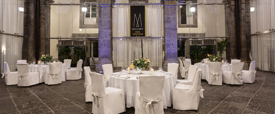Palazzo Caracciolo Napoli MGallery by Sofitel ★★★★ - History and contemporary comforts combine for Neopolitan palatial elegance. - Naples, Italy