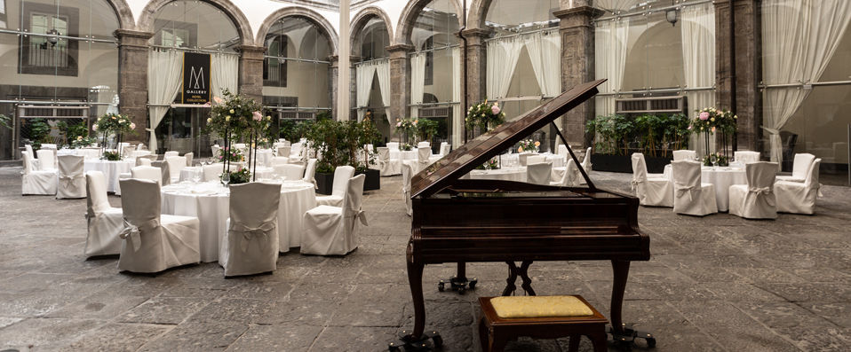Palazzo Caracciolo Napoli MGallery by Sofitel ★★★★ - History and contemporary comforts combine for Neopolitan palatial elegance. - Naples, Italy