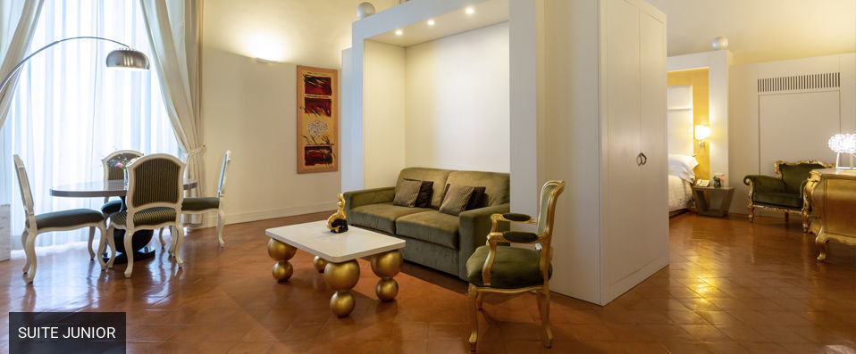 Palazzo Caracciolo Napoli MGallery by Sofitel ★★★★ - History and contemporary comforts combine for Neopolitan palatial elegance. - Naples, Italy