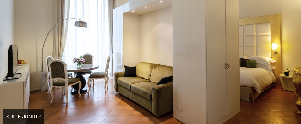 Palazzo Caracciolo Napoli MGallery by Sofitel ★★★★ - History and contemporary comforts combine for Neopolitan palatial elegance. - Naples, Italy