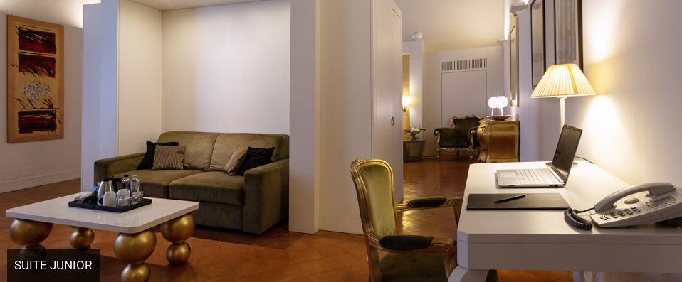 Palazzo Caracciolo Napoli MGallery by Sofitel ★★★★ - History and contemporary comforts combine for Neopolitan palatial elegance. - Naples, Italy