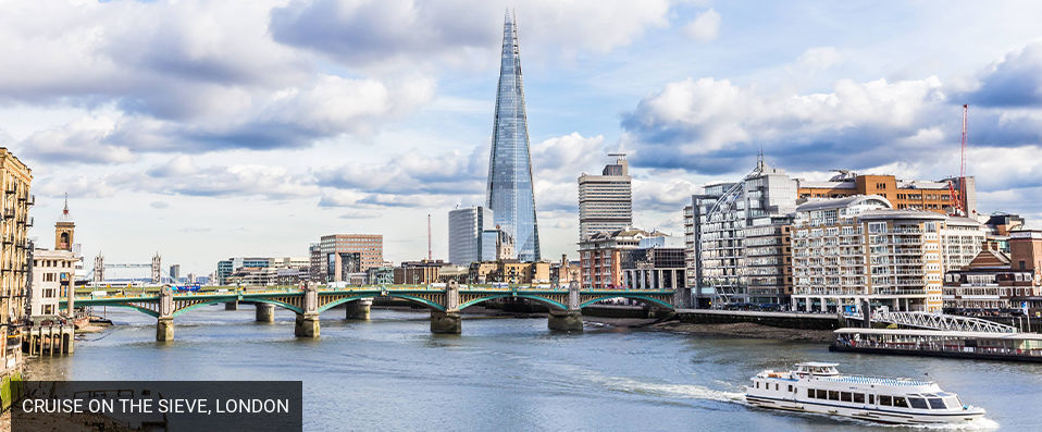 Royal Horseguards Hotel ★★★★★ Walking Tour & Thames River Cruise - Ornate Victorian decoration in an iconic London location. - London, United Kingdom