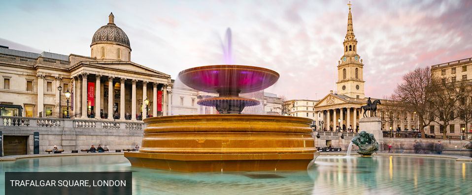 Royal Horseguards Hotel ★★★★★ Walking Tour & Thames River Cruise - Ornate Victorian decoration in an iconic London location. - London, United Kingdom