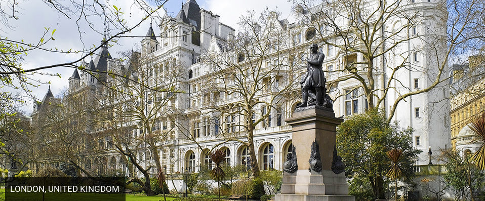 Royal Horseguards Hotel ★★★★★ Walking Tour & Thames River Cruise - Ornate Victorian decoration in an iconic London location. - London, United Kingdom