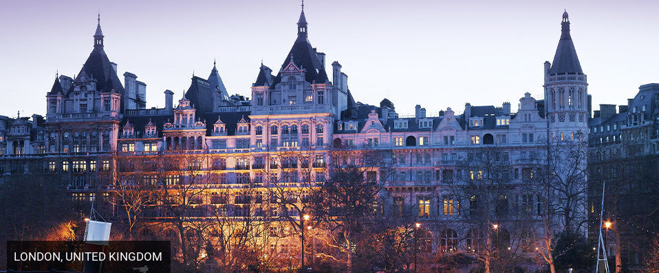 Royal Horseguards Hotel ★★★★★ Walking Tour & Thames River Cruise - Ornate Victorian decoration in an iconic London location. - London, United Kingdom