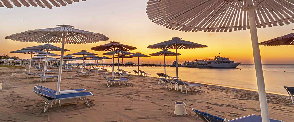 Amarina Abu Soma Resort & Aquapark ★★★★★ - Luxury and relaxation on a family trip to Egypt. - Hurghada, Egypt