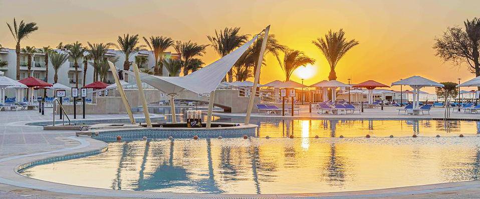 Amarina Abu Soma Resort & Aquapark ★★★★★ - Luxury and relaxation on a family trip to Egypt. - Hurghada, Egypt