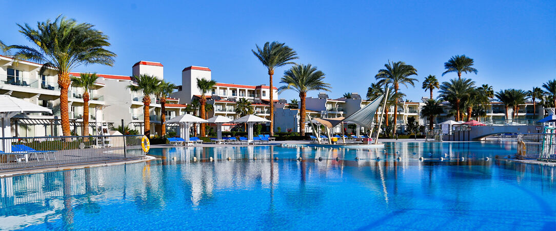 Amarina Abu Soma Resort & Aquapark ★★★★★ - Luxury and relaxation on a family trip to Egypt. - Hurghada, Egypt