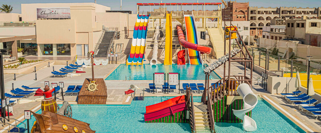 Amarina Abu Soma Resort & Aquapark ★★★★★ - Luxury and relaxation on a family trip to Egypt. - Hurghada, Egypt