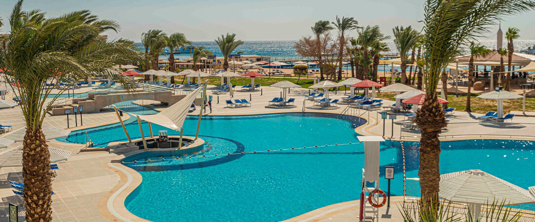 Amarina Abu Soma Resort & Aquapark ★★★★★ - Luxury and relaxation on a family trip to Egypt. - Hurghada, Egypt