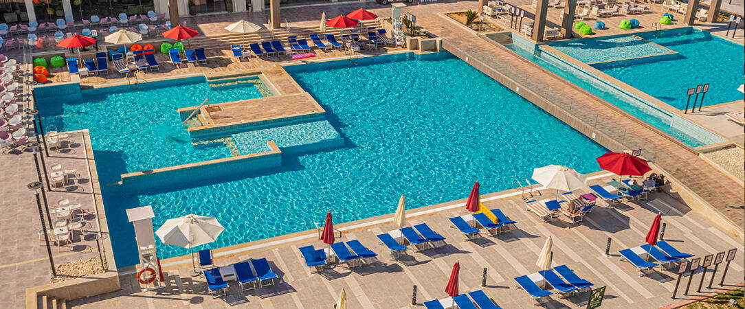 Amarina Abu Soma Resort & Aquapark ★★★★★ - All Inclusive en Égypte dans une adresse relaxante, l'idéal pour profiter en famille. - Hurghada, Égypte