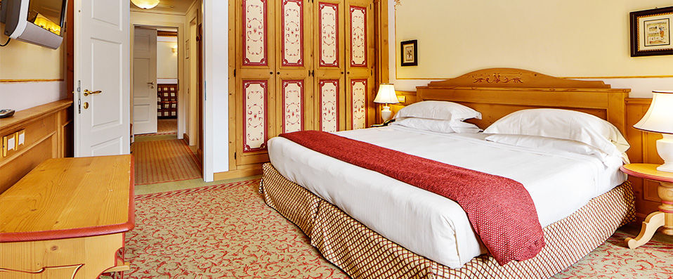 Golf Hotel Campiglio ★★★★ - Refuge de skieurs dans les Dolomites - Dolomites, Italie