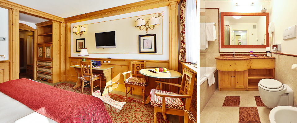Golf Hotel Campiglio ★★★★ - Refuge de skieurs dans les Dolomites - Dolomites, Italie