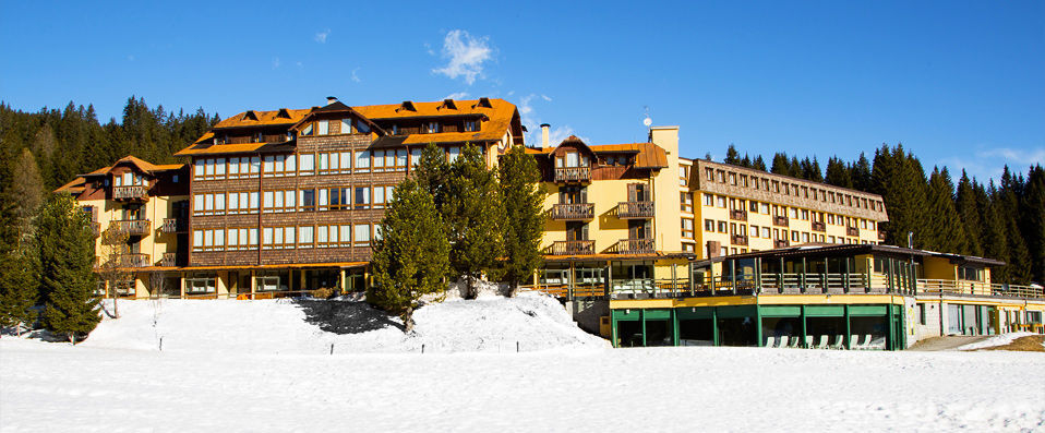 Golf Hotel Campiglio ★★★★ - Refuge de skieurs dans les Dolomites - Dolomites, Italie