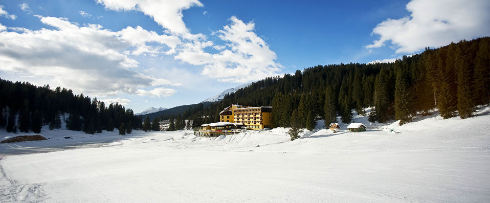 Golf Hotel Campiglio ★★★★ - Refuge de skieurs dans les Dolomites - Dolomites, Italie