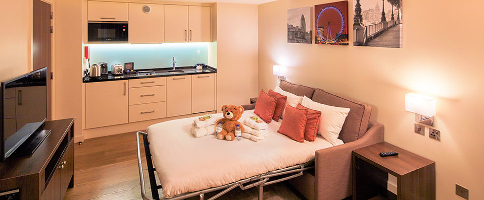 Marlin Aparthotel Waterloo ★★★★ - Your own home in London’s famed Waterloo district. - London, United Kingdom