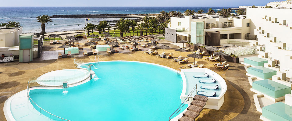 Hotel HD Beach Resort & Spa ★★★★ - Divertissement & détente : un All Inclusive à Lanzarote. - Lanzarote, Espagne