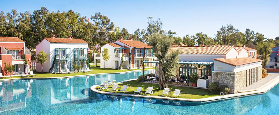 IC HOTELS SANTAI RESORT ★★★★★ - Parenthèse familiale sur la Riviera turque. <b>All Inclusive !</b> - Antalya, Turquie