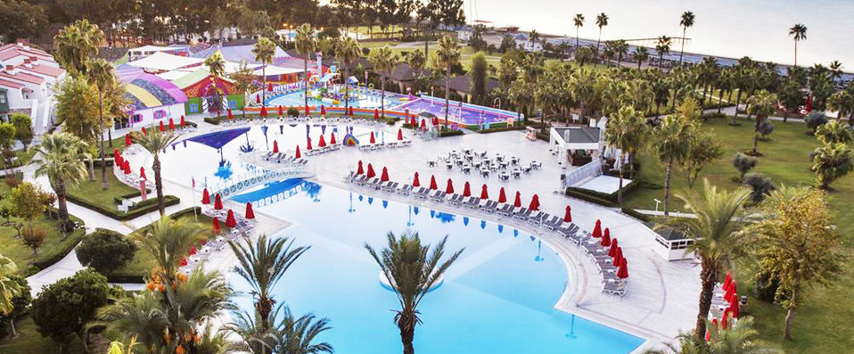 IC HOTELS SANTAI RESORT ★★★★★ - Parenthèse familiale sur la Riviera turque. <b>All Inclusive !</b> - Antalya, Turquie