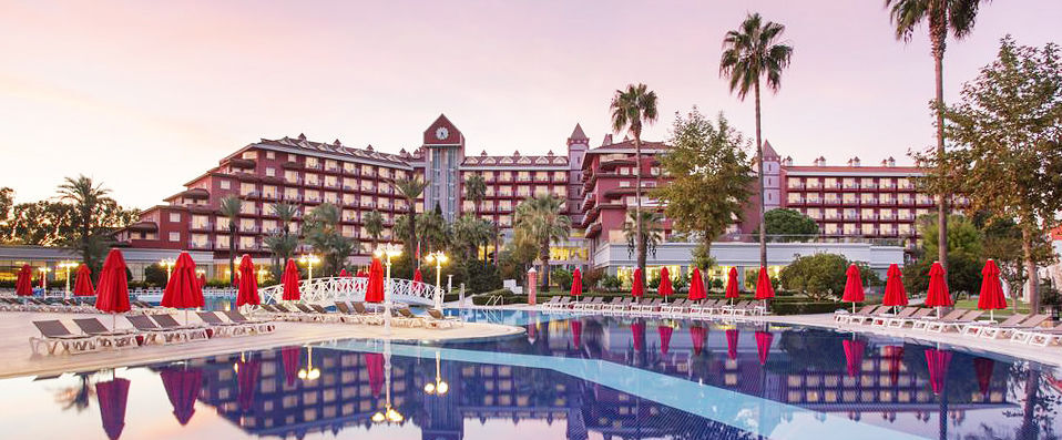 IC HOTELS SANTAI RESORT ★★★★★ - Parenthèse familiale sur la Riviera turque. <b>All Inclusive !</b> - Antalya, Turquie