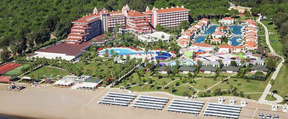 IC HOTELS SANTAI RESORT ★★★★★ - Parenthèse familiale sur la Riviera turque. <b>All Inclusive !</b> - Antalya, Turquie