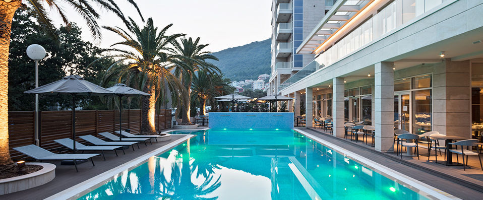 Melia Budva Petrovac ★★★★★ - Elegant luxury in beautiful and unspoilt Montenegro. - Montenegro