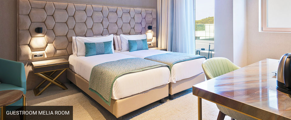 Melia Budva Petrovac ★★★★★ - Elegant luxury in beautiful and unspoilt Montenegro. - Montenegro