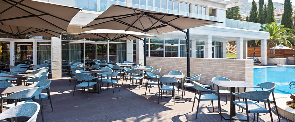 Melia Budva Petrovac ★★★★★ - Sérénité & service étoilé sur la côte du Monténégro. <b>Surclassement offert !</b> - Monténégro