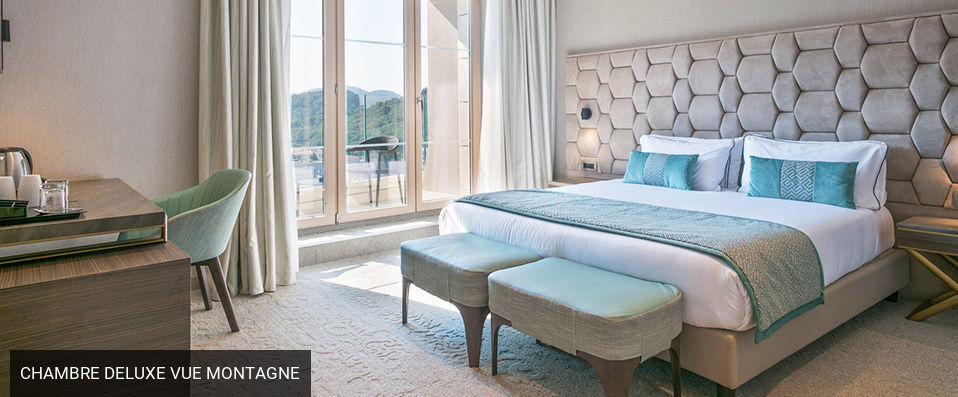Melia Budva Petrovac ★★★★★ - Sérénité & service étoilé sur la côte du Monténégro. <b>Surclassement offert !</b> - Monténégro