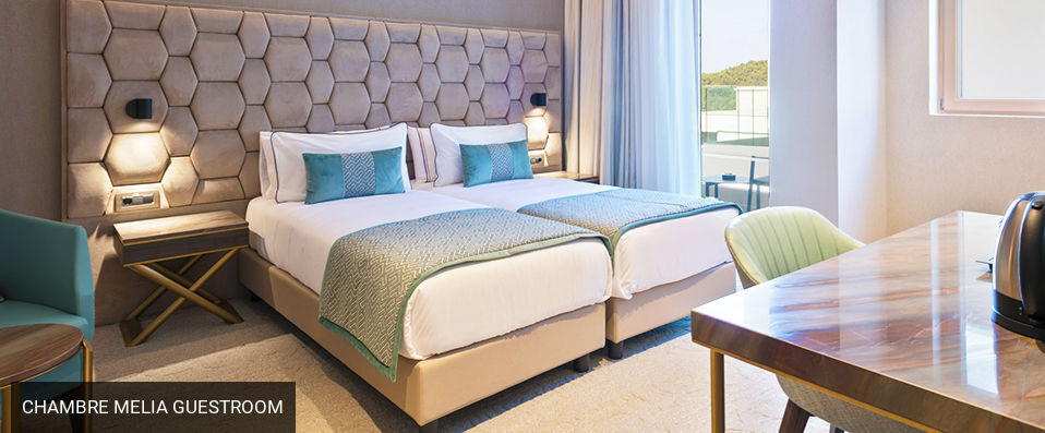 Melia Budva Petrovac ★★★★★ - Sérénité & service étoilé sur la côte du Monténégro. <b>Surclassement offert !</b> - Monténégro