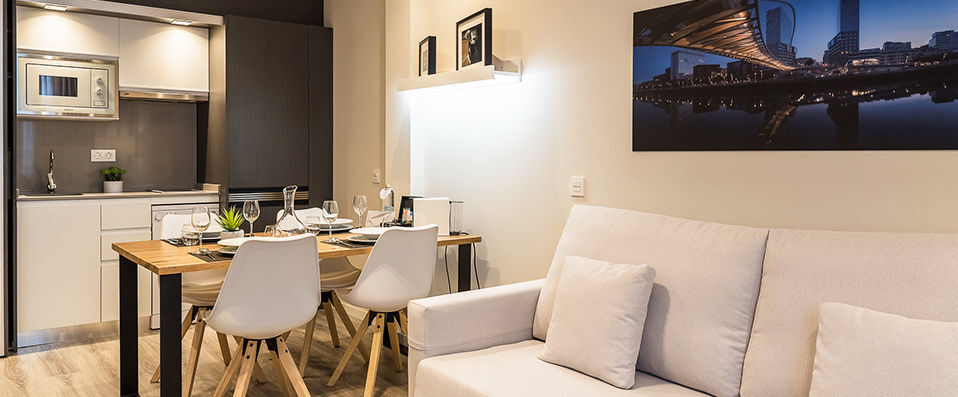 Bilbao City Center by abba Apartments - Escapade au Pays Basque dans un charmant appartement. - Bilbao, Espagne