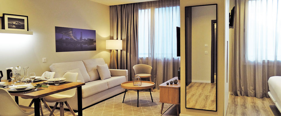Bilbao City Center by abba Apartments - Escapade au Pays Basque dans un charmant appartement. - Bilbao, Espagne