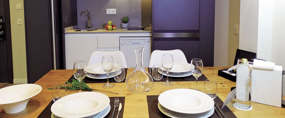 Bilbao City Center by abba Apartments - Escapade au Pays Basque dans un charmant appartement. - Bilbao, Espagne