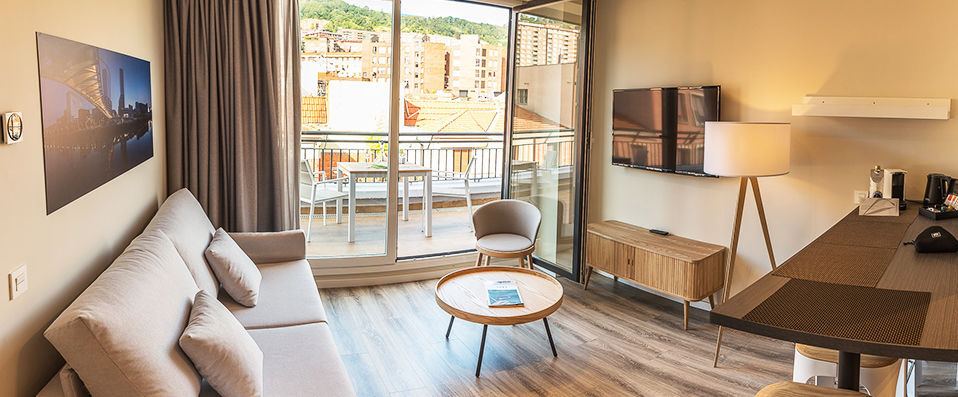 Bilbao City Center by abba Apartments - Escapade au Pays Basque dans un charmant appartement. - Bilbao, Espagne