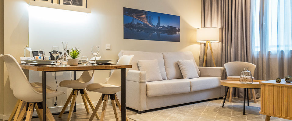 Bilbao City Center by abba Apartments - Escapade au Pays Basque dans un charmant appartement. - Bilbao, Espagne