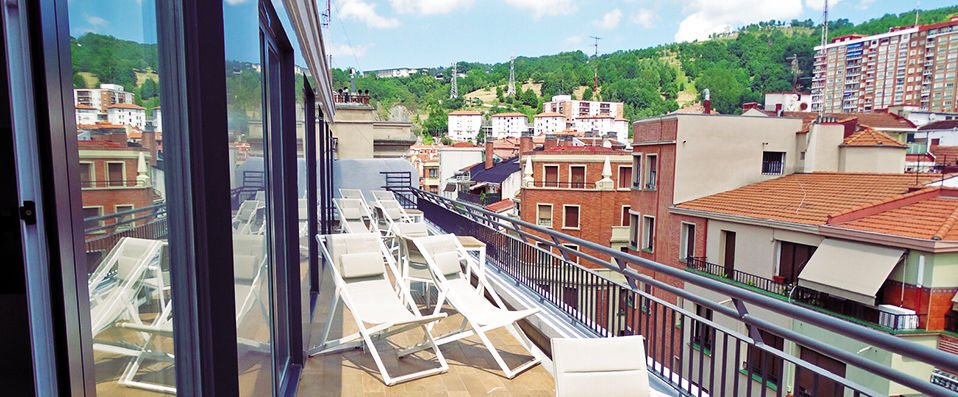 Bilbao City Center by abba Apartments - Escapade au Pays Basque dans un charmant appartement. - Bilbao, Espagne