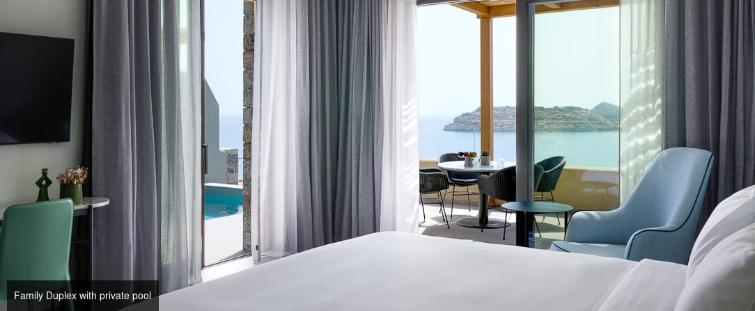 Cayo Exclusive Resort & Spa ★★★★★ - Une adresse exceptionnelle sous le soleil crétois. - Crete, Greece