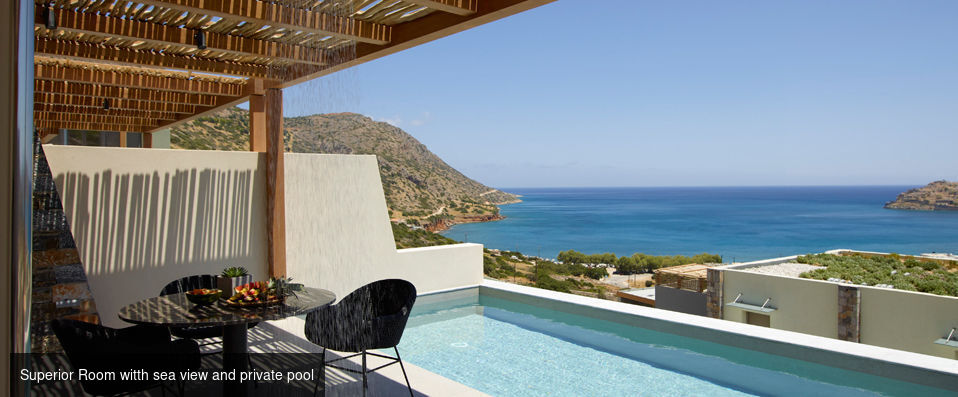 Cayo Exclusive Resort & Spa ★★★★★ - Une adresse exceptionnelle sous le soleil crétois. - Crete, Greece