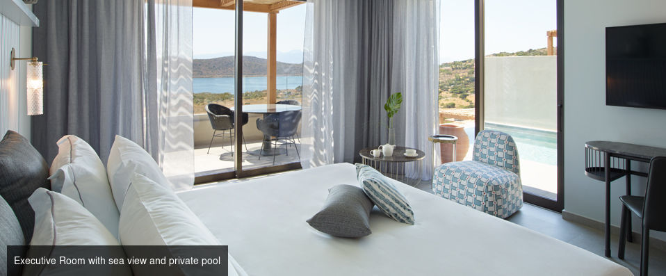 Cayo Exclusive Resort & Spa ★★★★★ - Une adresse exceptionnelle sous le soleil crétois. - Crete, Greece