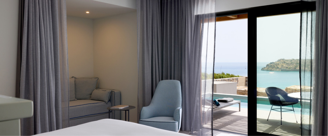 Cayo Exclusive Resort & Spa ★★★★★ - An exceptional spot under the Cretan sun. - Crete, Greece