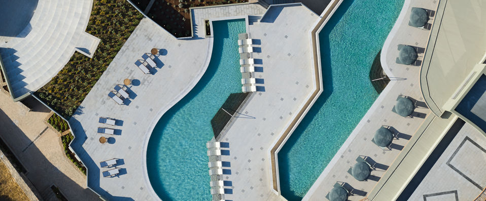Cayo Exclusive Resort & Spa ★★★★★ - Une adresse exceptionnelle sous le soleil crétois. - Crète, Grèce